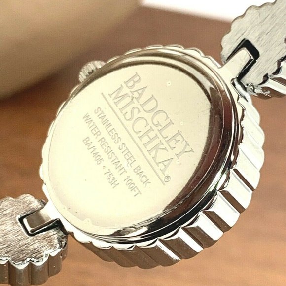 Badgley Mischka BA/1405SVST Women's Watch - Picture 5 of 5